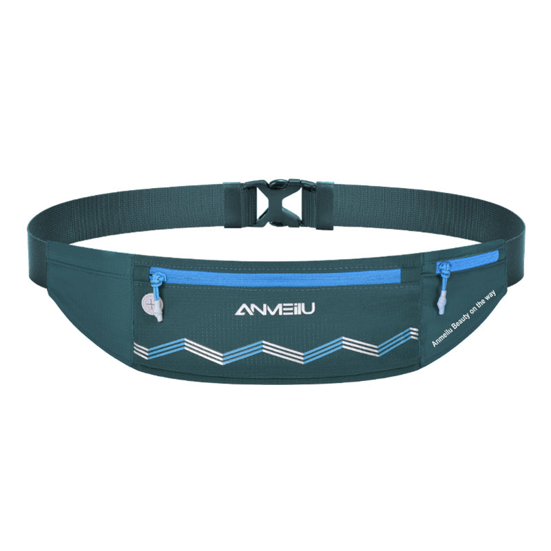 Sports Multi Function Waist Bag Running Men's Invisible Mobile Phone Bag Summer New Close Fitting Waist Bag - V.I.P Digital Presence