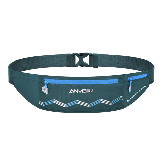 Sports Multi Function Waist Bag Running Men's Invisible Mobile Phone Bag Summer New Close Fitting Waist Bag - V.I.P Digital Presence