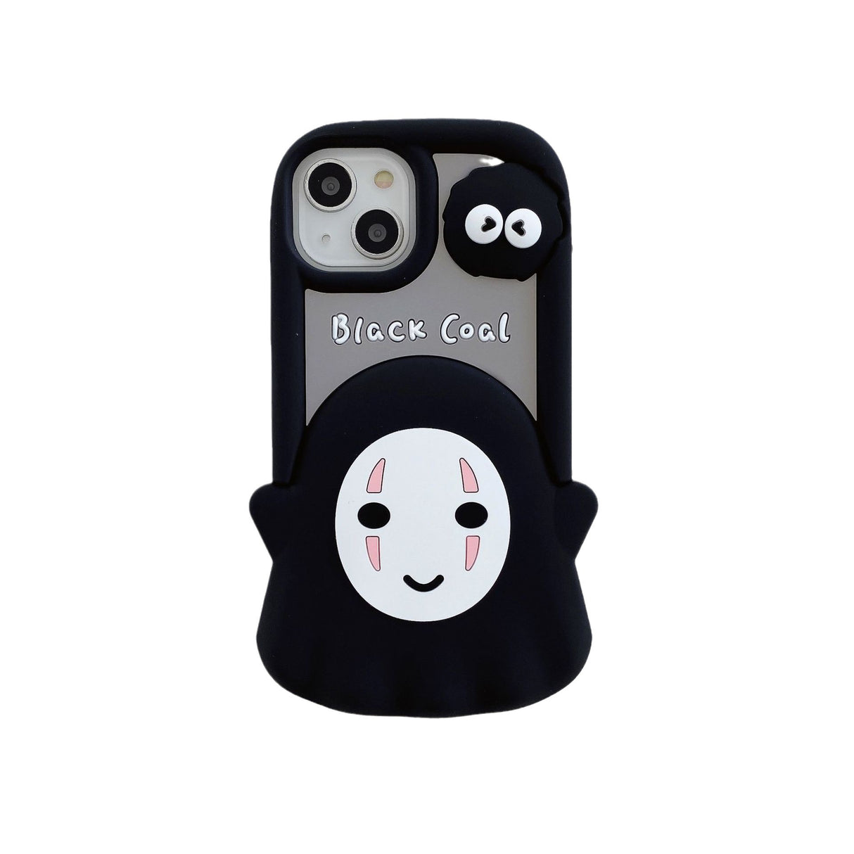 Suitable for Apple 14pro faceless male mobile phone case cute ins style iPhone12/13/14promax silicone soft - V.I.P Digital Presence