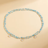 Beach Pearl Fan Shell Rice Bead Waist Chain Waist Chain Sexy Bead Body Chain - V.I.P Digital Presence