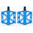 Mountain Bike Boxed Pedal All Aluminum Alloy Material Non-Slip Increase Widening Pedal Accessories - V.I.P Digital Presence