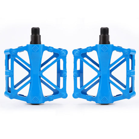 Mountain Bike Boxed Pedal All Aluminum Alloy Material Non-Slip Increase Widening Pedal Accessories - V.I.P Digital Presence