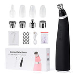 Diamond micro carving pore cleaner removes dead skin with high suction microcrystalline skin rejuvenation beauty device - V.I.P Digital Presence
