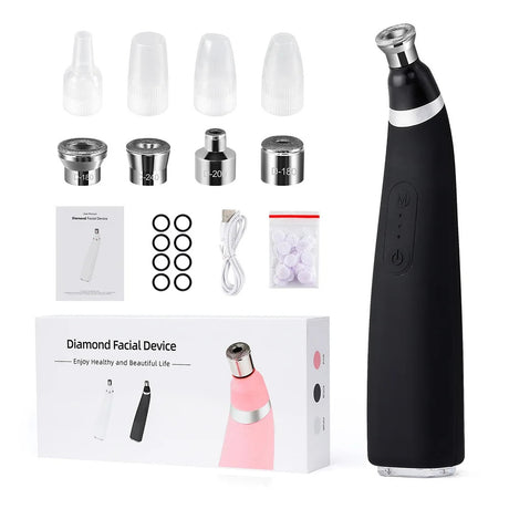 Diamond micro carving pore cleaner removes dead skin with high suction microcrystalline skin rejuvenation beauty device - V.I.P Digital Presence