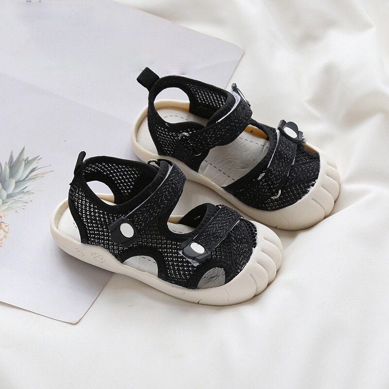 Brand Children's Cotton Sandals Comfortable Men's and Women's Slippers Delicate Baby Garden Shoes Beach Shoes Little Girl Shoes - V.I.P Digital Presence