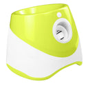 Rechargeable automatic tennis ball launcher for pets. Includes 3 balls, promotes interactive play. - V.I.P Digital Presence