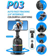 P03  AI Smart Gimbal 360° Auto Face Tracking Gimbal All-in-one Rotation For Smartphone video Vlog Stabilizer Phone Holder - V.I.P Digital Presence