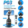 P03  AI Smart Gimbal 360° Auto Face Tracking Gimbal All-in-one Rotation For Smartphone video Vlog Stabilizer Phone Holder - V.I.P Digital Presence