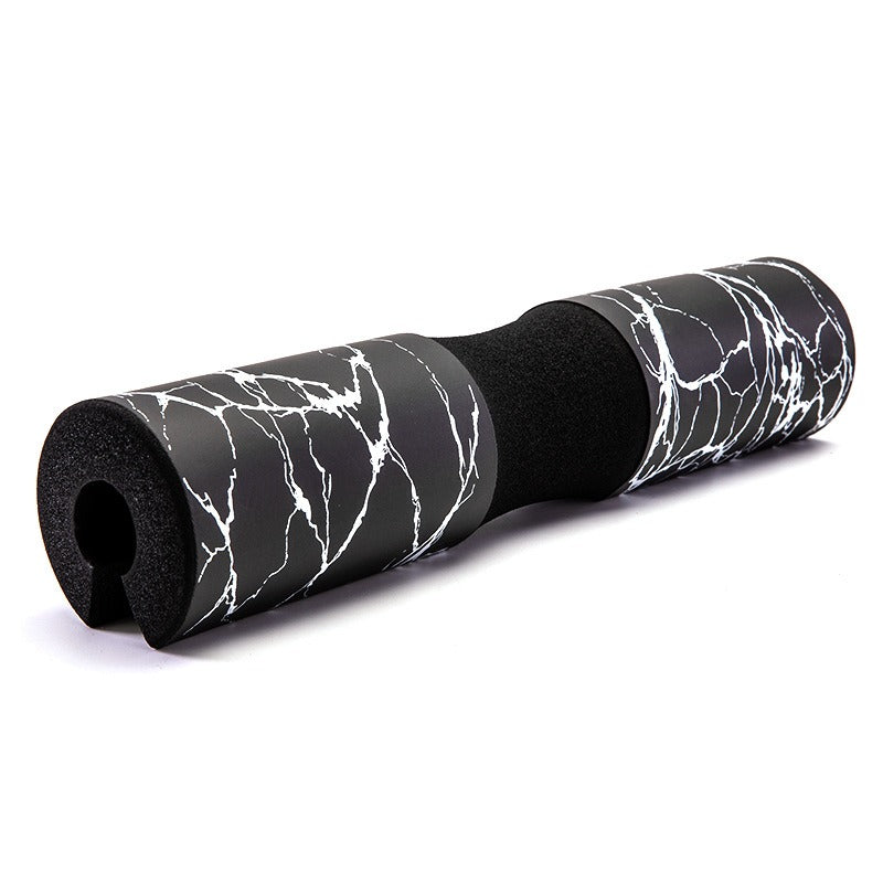 Barbell sponge marble pattern barbell shoulder pad hip universal pad hip punch pad barbell pad practice hip push protective cove - V.I.P Digital Presence