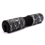 Barbell sponge marble pattern barbell shoulder pad hip universal pad hip punch pad barbell pad practice hip push protective cove - V.I.P Digital Presence