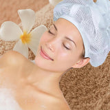 Net Plopping Cap For Drying Curly Hair Adjustable Net Plopping Bonnet Quick Drying Hair Towel Bath Hats Net Plopping Cap - V.I.P Digital Presence
