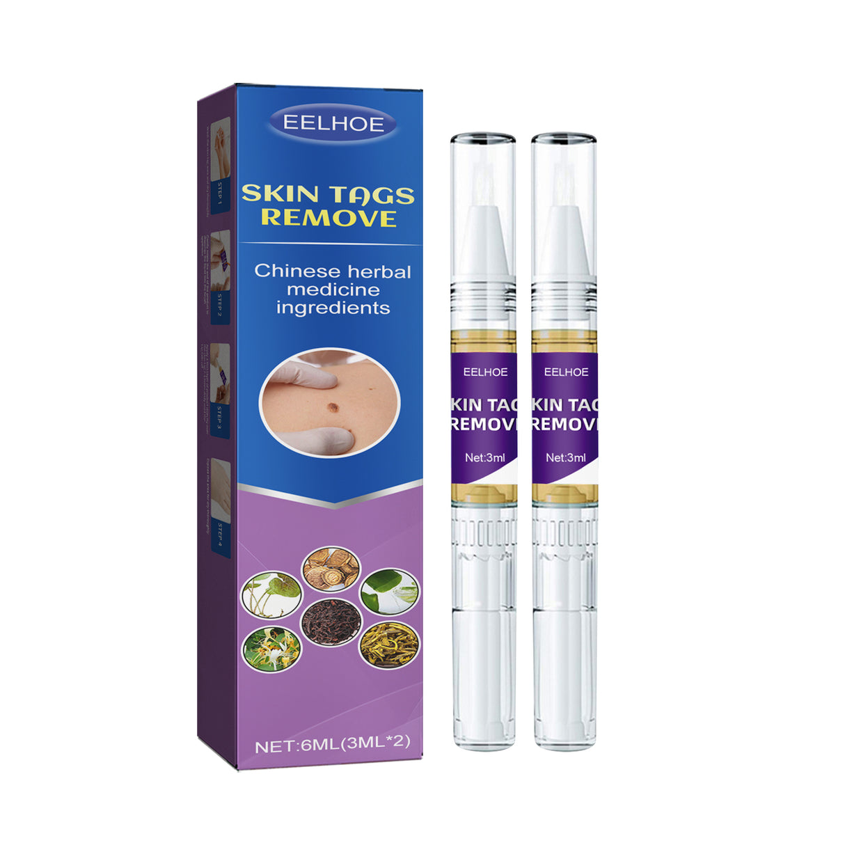 Lápiz para eliminar verrugas en la piel, para el cuerpo, para eliminar lunares, verrugas, para el cuello, para la cara y el cuello