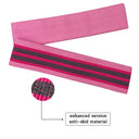 Body shaping squat hip circle yoga fitness tension belt resistance belt stretch belt - V.I.P Digital Presence