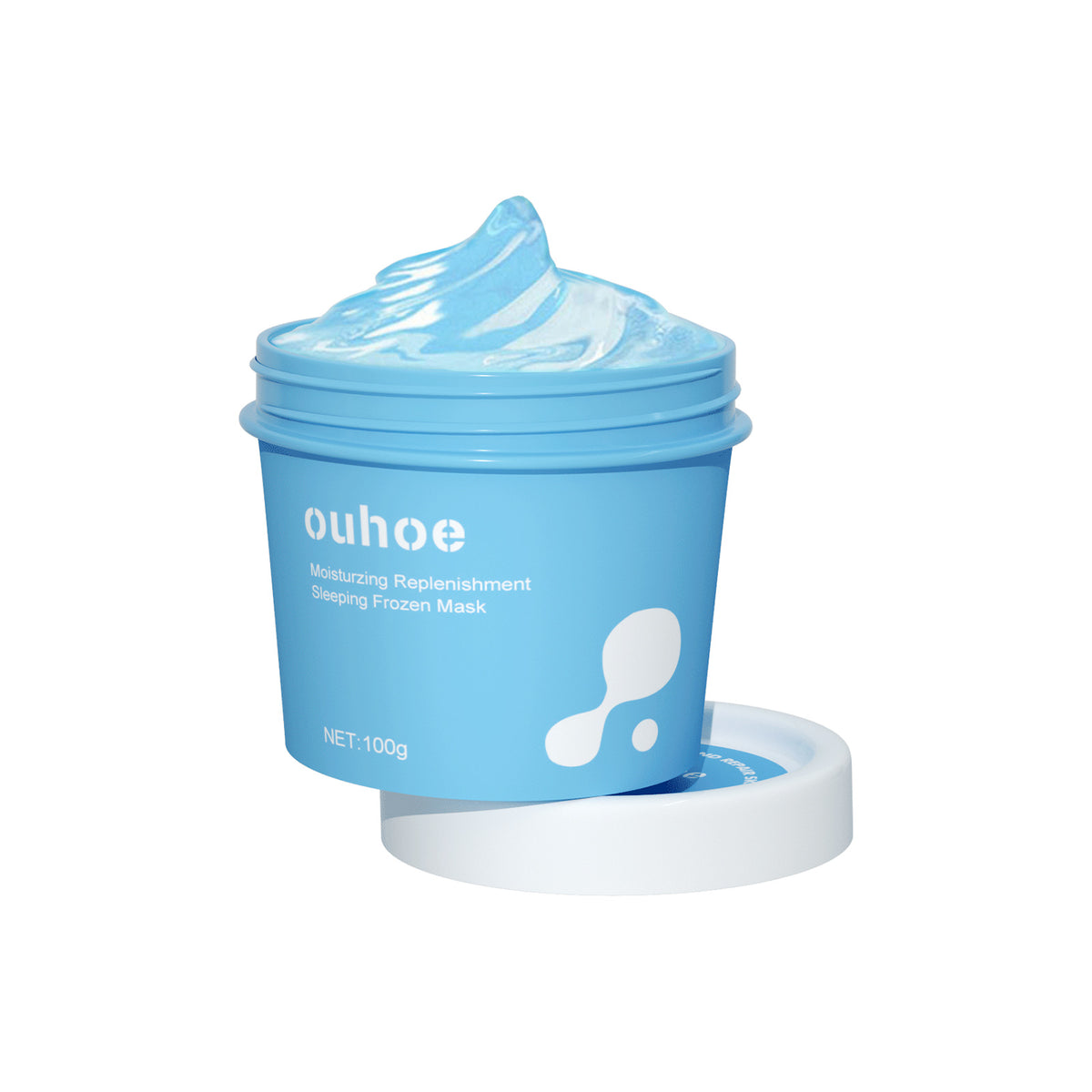Hydrating And Moisturizing Sleep Frozen Mask, Shrink Pores Brightens Skin, Refreshes And Moisturizes Spread Mask - V.I.P Digital Presence