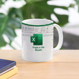 Freak in the street Mug 11oz ceramic Home Milk cup Office Coffee Mug Friends Birthday Gift Mug - V.I.P Digital Presence