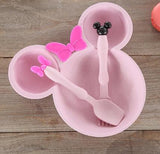 Juego de vajilla y platos para alimentación infantil 