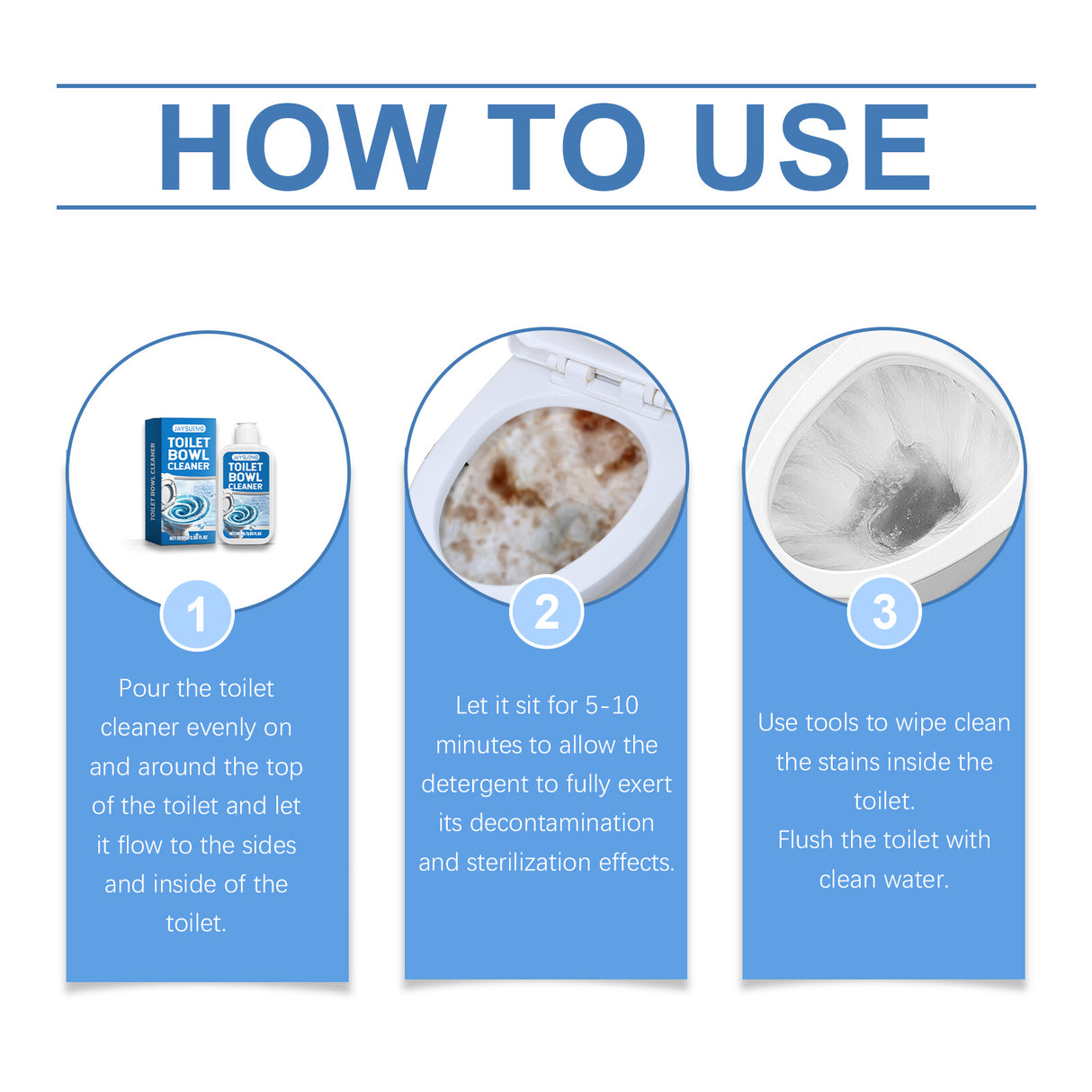 Toilet Stain Cleaner Toilet Portable Stain Cleaner Ceramic Stain Cleaner - V.I.P Digital Presence