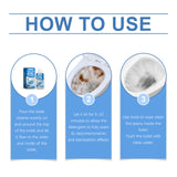 Toilet Stain Cleaner Toilet Portable Stain Cleaner Ceramic Stain Cleaner - V.I.P Digital Presence