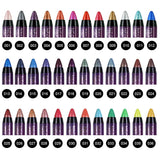 KISS SUSY 36 color eye shadow pencil stick lip pencil 2 in 1 is not easy to smudge - V.I.P Digital Presence