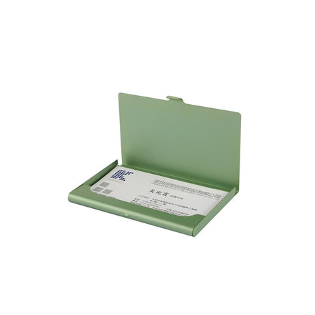 Creative business card case stainless steel Aluminum Holder Metal Box Cover Credit Men business card holder card metal Wallet - V.I.P Digital Presence