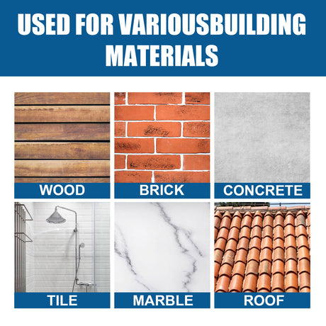 Transparent Waterproof Glue Transparent Waterproof Paint Toilet Balcony Free Brick Roof Leak Proof Glue - V.I.P Digital Presence