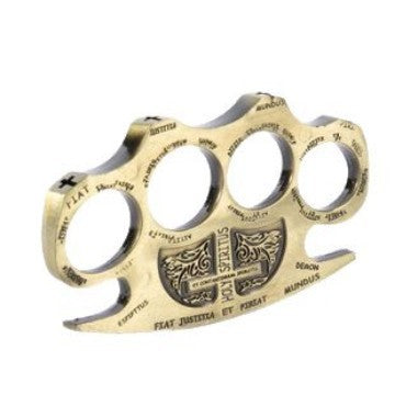 Finger Knuckle Four-Finger Boxing Glove Self-Defense Tool Weapon Ring Hand Clip Fist Clip Anti-Wolf Device - V.I.P Digital Presence