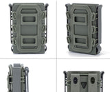 Live CS Tactical Waist Hanging Box 5.56&7.62 Elastic Scorpion Quick Pull Outdoor Multi purpose Kit - V.I.P Digital Presence