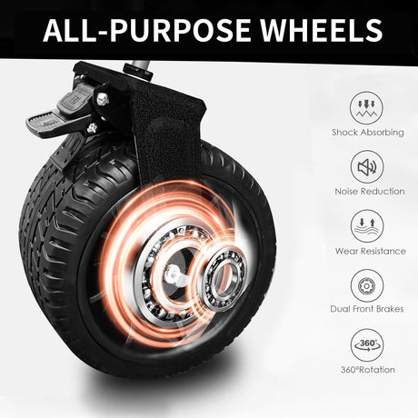 Collapsible Folding Wagon Push Pull Foldable Beach Wagon Cart - V.I.P Digital Presence