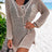 Openwork Tie Neck Cover-Up - V.I.P Digital Presence