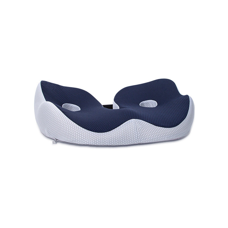 Chair Hip Cushion Hemorrhoids Cushion Fart Cushion Breathable Cushion Thick Office Long Sitting Memory Cotton Cushion - V.I.P Digital Presence