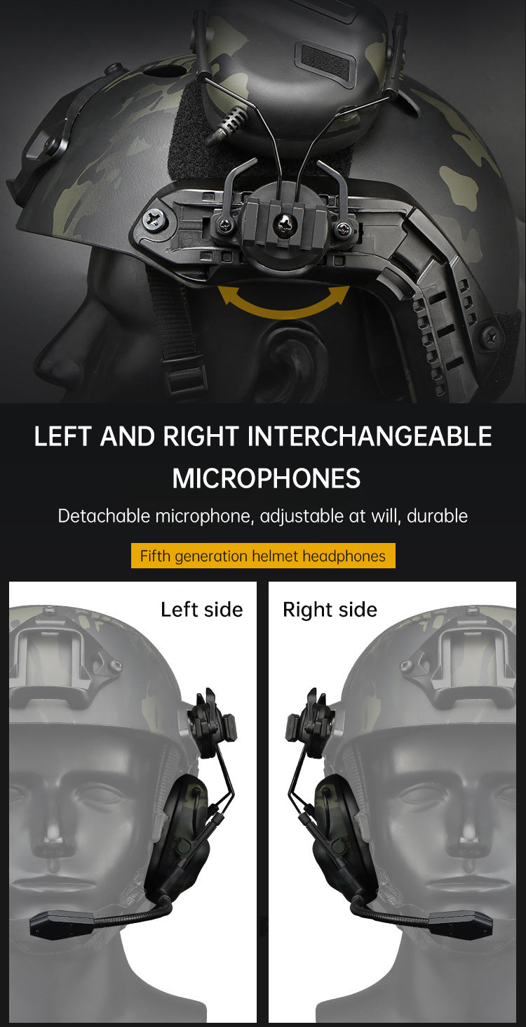 Tactical Mobile Phone Headset - V.I.P Digital Presence