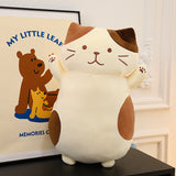Cat Doll Girl Holding Big Doll Plush Toy Birthday Gift Girl - V.I.P Digital Presence