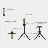 Outdoor Camping Light Portable Night Light Portable Flashlight Tripod Stand Lighting Lighthouse Marquee Tent Atmosphere Light - V.I.P Digital Presence