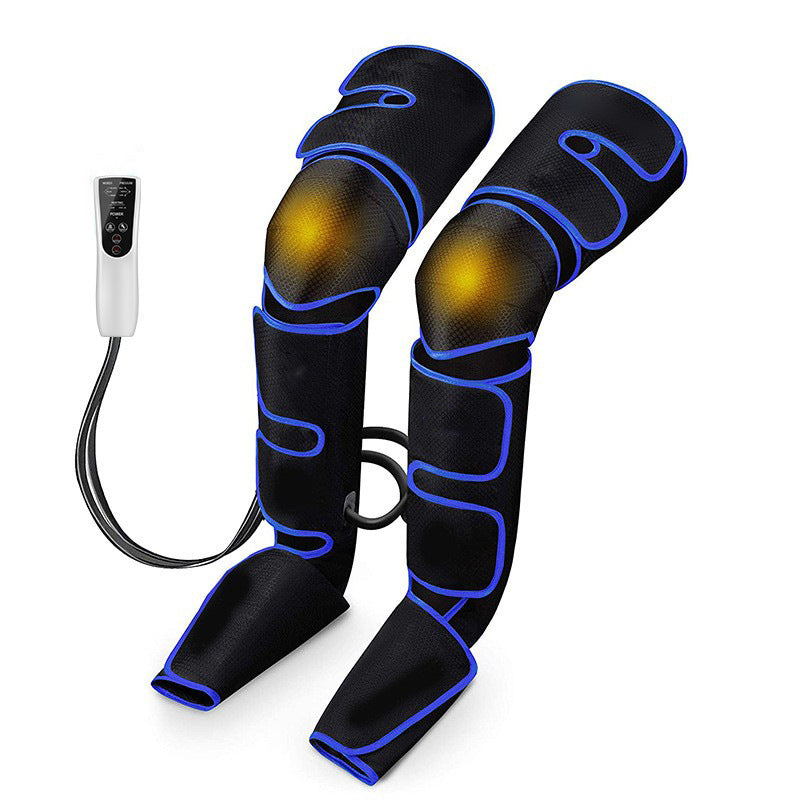 Leg massager air pressure air wave hot compress beauty leg massager knee size leg massager - V.I.P Digital Presence