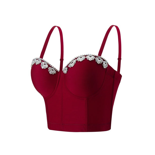 Tight fishbone corset top - V.I.P Digital Presence