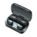 M10M30 Bluetooth Headset High-Capacity Wireless Private Model TWS New F9 Smiley Face Binaural 5.1 Noise Cancellation - V.I.P Digital Presence