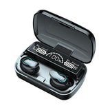 M10M30 Bluetooth Headset High-Capacity Wireless Private Model TWS New F9 Smiley Face Binaural 5.1 Noise Cancellation - V.I.P Digital Presence
