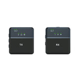 Wireless microphone lavalier style live streaming device anchor receiver mobile phone recording outdoor video microphone - V.I.P Digital Presence