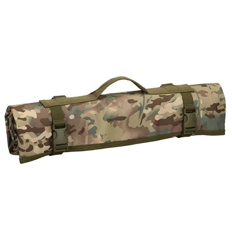 Outdoor non-slip shooting mat: double, portable, tactical, multi-use for training/camping. - V.I.P Digital Presence