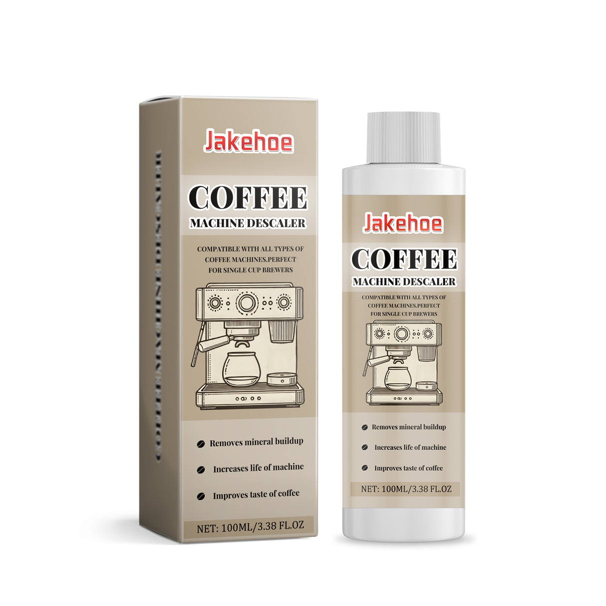 Coffee Machine Cleaner, Coffee Machine Descaling Clean Renovation Maintenance To Keep The Equipment Clean And Hygienic - V.I.P Digital Presence