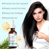 Hair Care Essence Gently Nourishes, Softens, Brightens And Strengthens Hair Care Essence - V.I.P Digital Presence