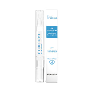 New Pet Toothbrush, Gentle Care, Fresh Breath Clean Bad Breath Pet Teeth Cleaning Pen - V.I.P Digital Presence