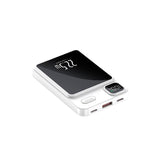 22.5W fast charging wireless power bank wireless magnetic suction mobile power supply ultra-thin lightweight and compact - V.I.P Digital Presence