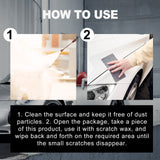 Car Scratch Remover Cloth, Car Paint Scratches Polishing Care Repair Cloth - V.I.P Digital Presence