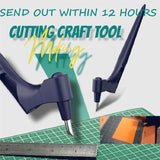 Craft Cutting Tools 360 Rotating Blade Paper-Cutter 3 Replace Blade Craft Cutting Knife DIY Art Wear-Resisting Art Cutting Tool - V.I.P Digital Presence