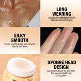 LANGMANNI Highlight powder, pat powder, face and body blush and contour powder - V.I.P Digital Presence
