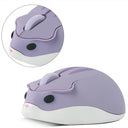 CHUYI 2.4G Wireless Optical Mouse Cute Hamster Cartoon Computer Mice Ergonomic Mini 3D Office Mouse For Kid Girl Gift PC Tablet - V.I.P Digital Presence