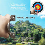 Titanium Alloy Slingsshot Integrated Clip Extended Hand Guard Cover Outdoor Hunting And Shooting Competitive Slingshot - V.I.P Digital Presence