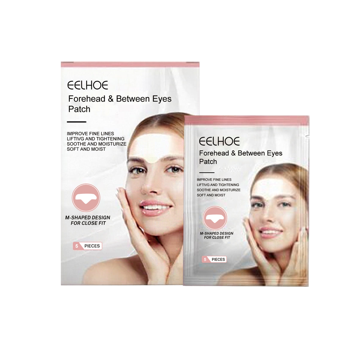 Forehead Interocular Wrinkles Patch Smooths And Tights Forehead Wrinkles Light Fine Lines Swordeight Forehead Lines - V.I.P Digital Presence