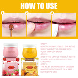 Strawberry Honey Lip Mask With Lip Brush Moisturizing Lip Mask Desalt Lip Color Moisturize Light Lip Lines Are Not Greasy And Easy To Absorb - V.I.P Digital Presence